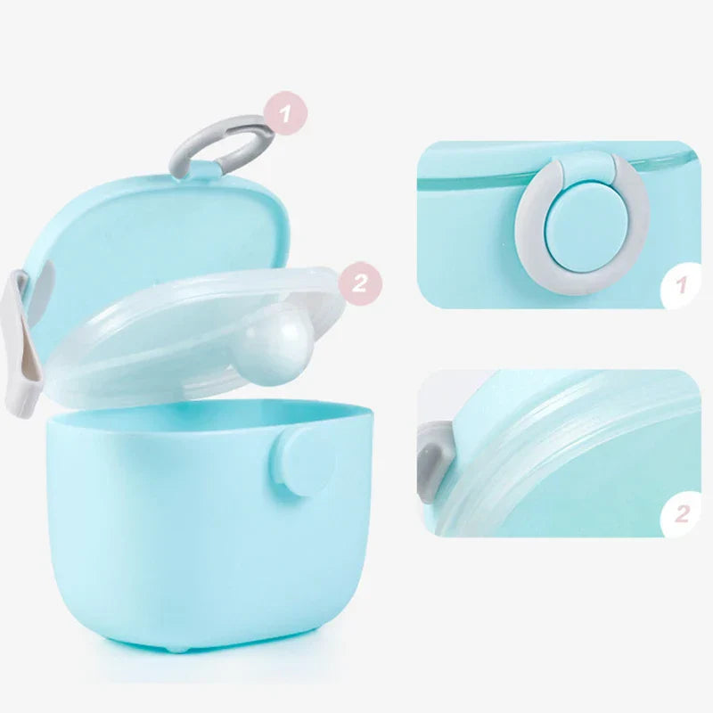 400/500ML Baby Food Storage Box Infant Milk Powder