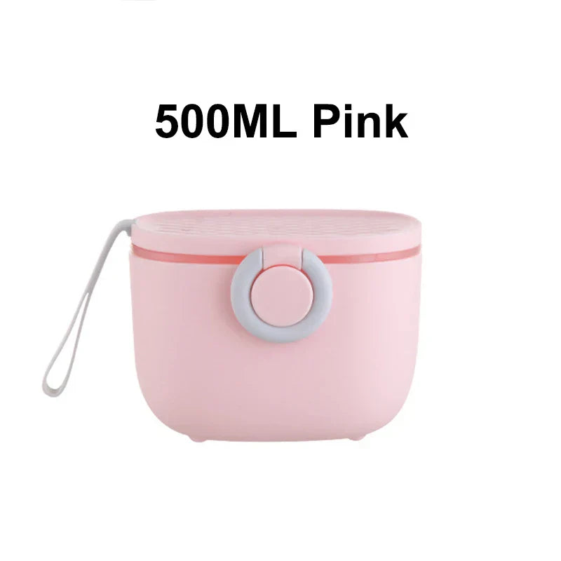 400/500ML Baby Food Storage Box Infant Milk Powder