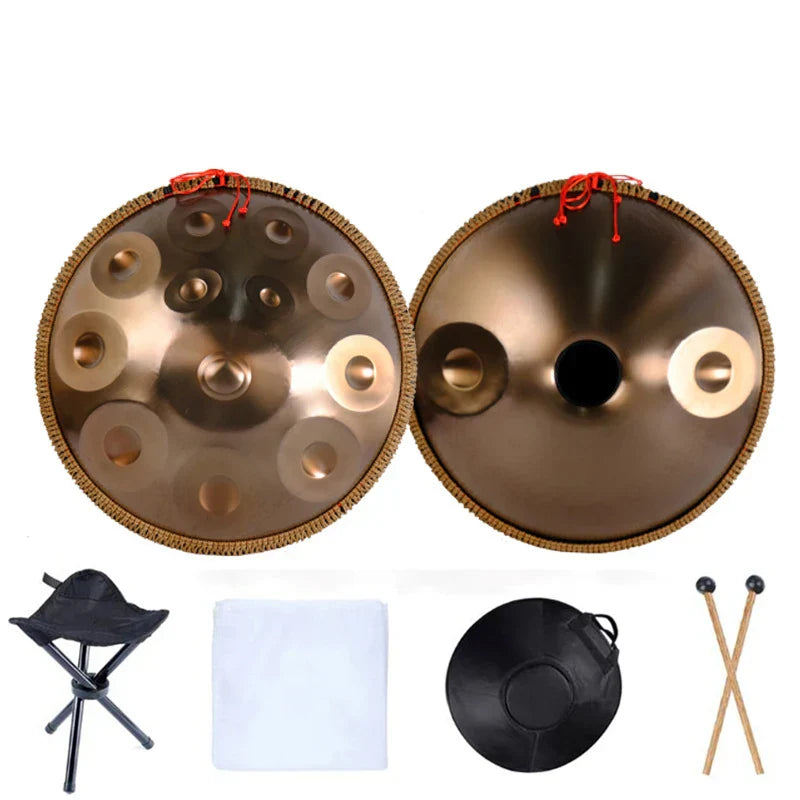 440 HZ 432 HZ Handpan 22 Inch 9