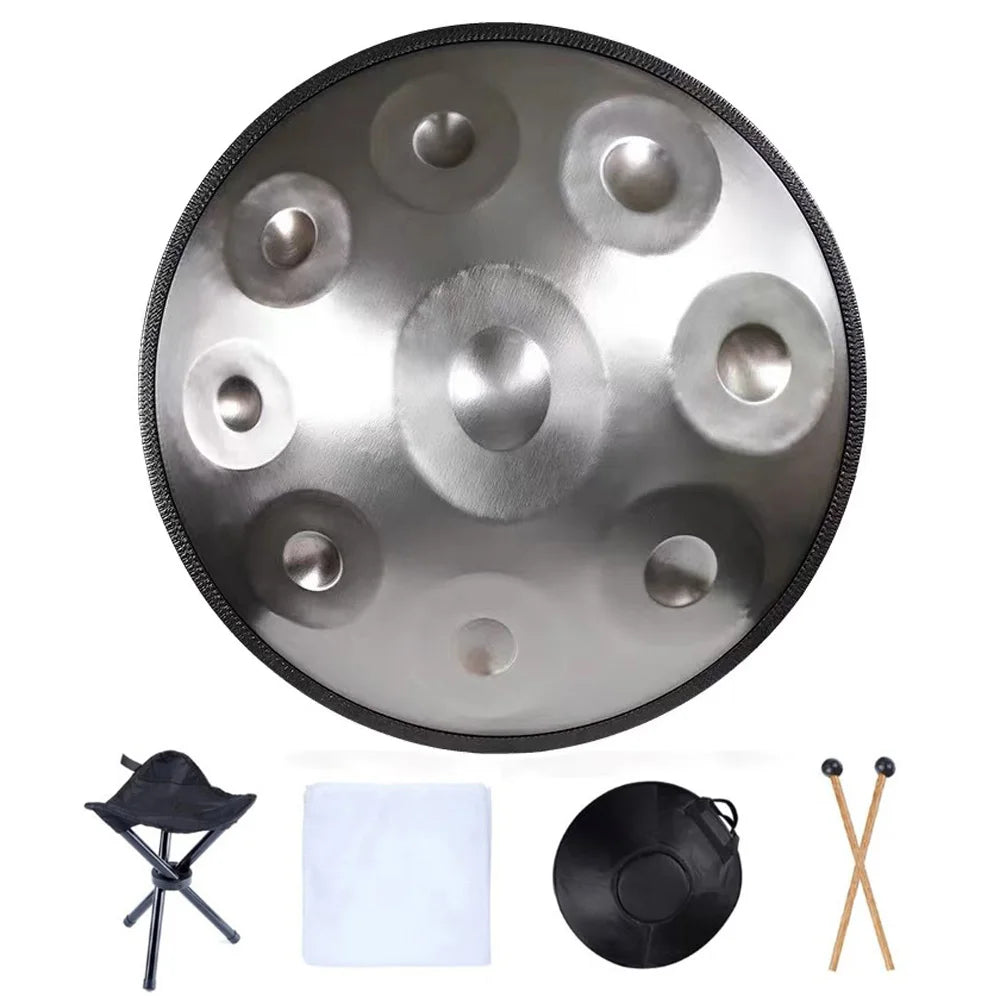 440 HZ 432 HZ Handpan 22 Inch 9