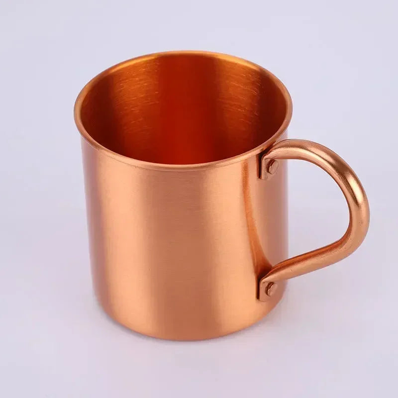 450ML 16oz Pure Copper Mug Durable Coppery Beer