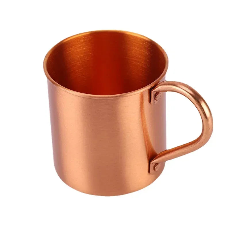 450ML 16oz Pure Copper Mug Durable Coppery Beer