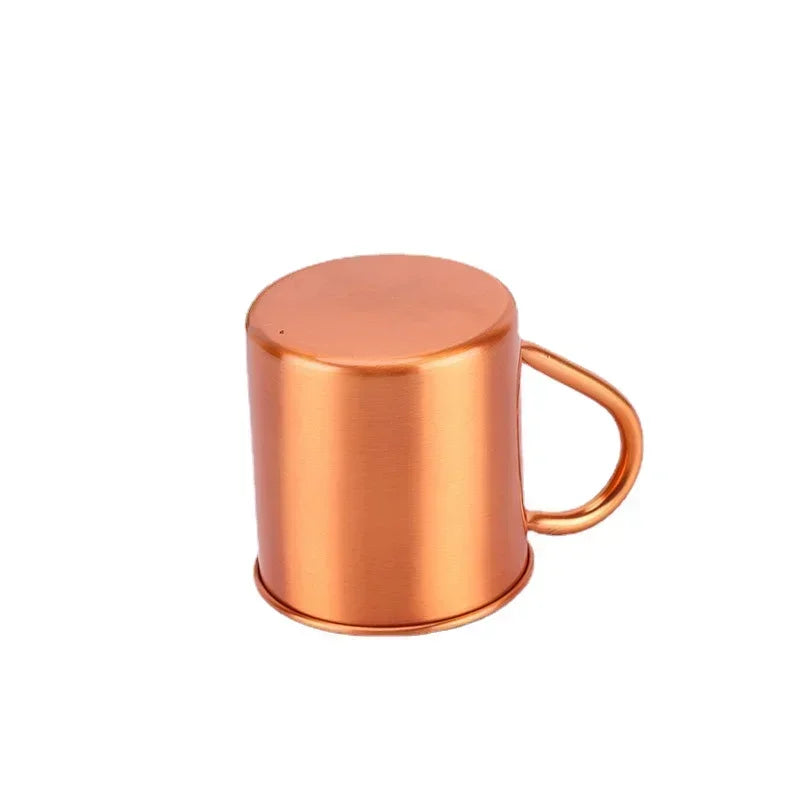 450ML 16oz Pure Copper Mug Durable Coppery Beer