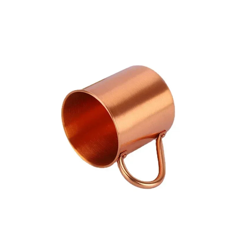 450ML 16oz Pure Copper Mug Durable Coppery Beer