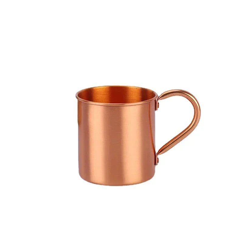 450ML 16oz Pure Copper Mug Durable Coppery Beer