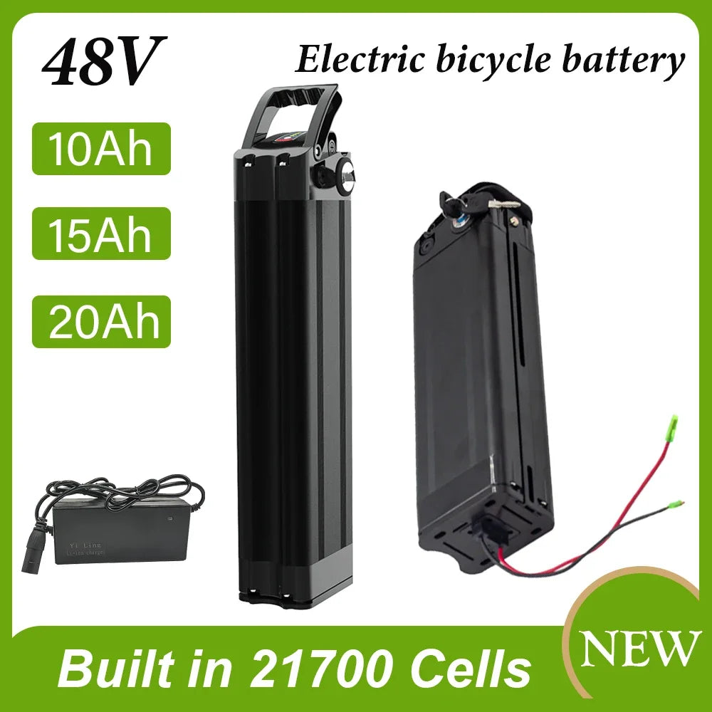 48V 10Ah 15Ah 20Ah For Silverfish Electric Bike