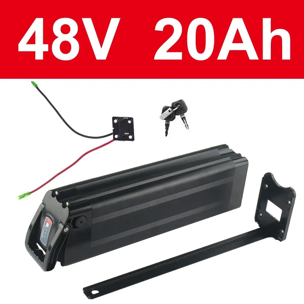 48V 20AH 15AH Silverfish Lithium Electric Bike 800W