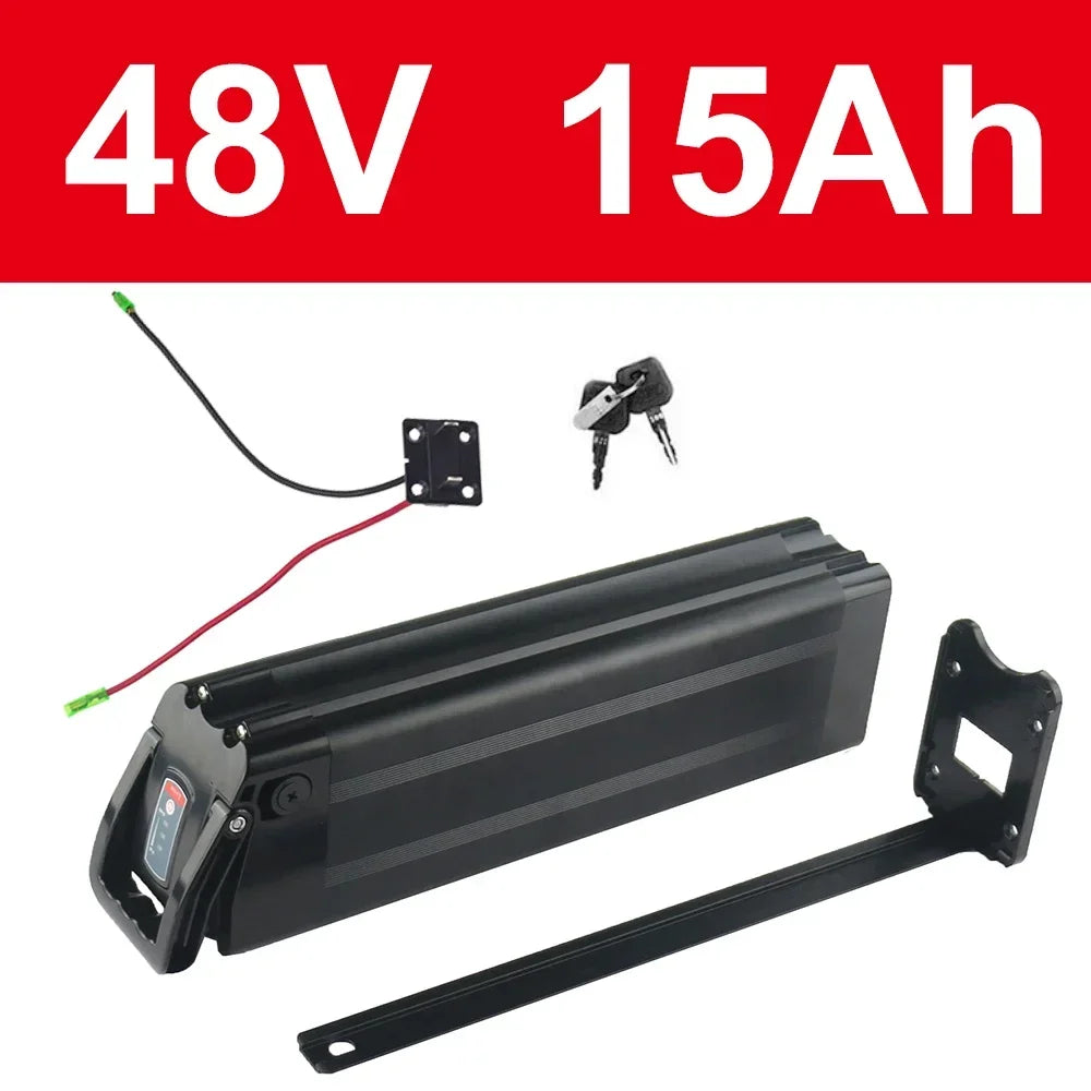 48V 20AH 15AH Silverfish Lithium Electric Bike 800W