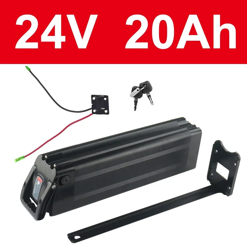 48V 20AH 15AH Silverfish Lithium Electric Bike 800W