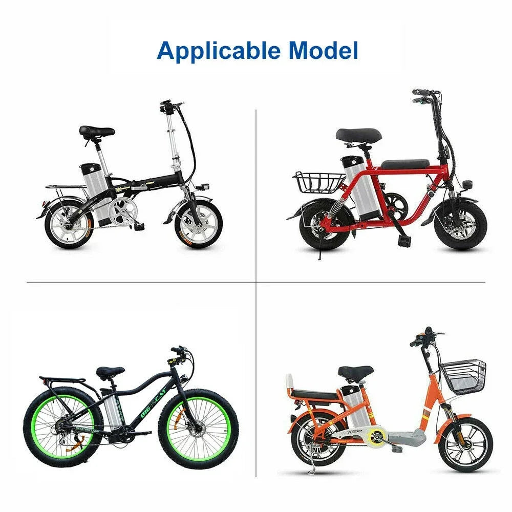 48V 20AH 15AH Silverfish Lithium Electric Bike 800W