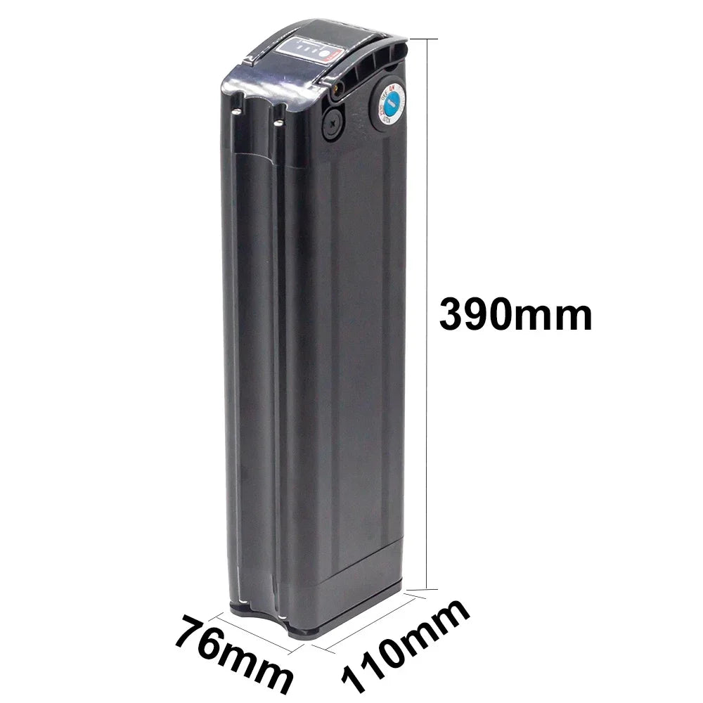 48V 20AH 15AH Silverfish Lithium Electric Bike 800W