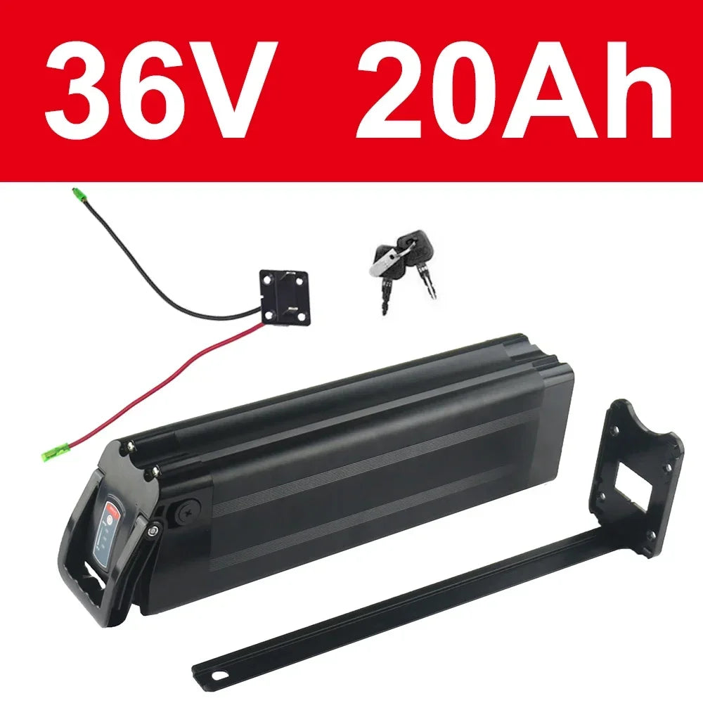 48V 20AH 15AH Silverfish Lithium Electric Bike 800W