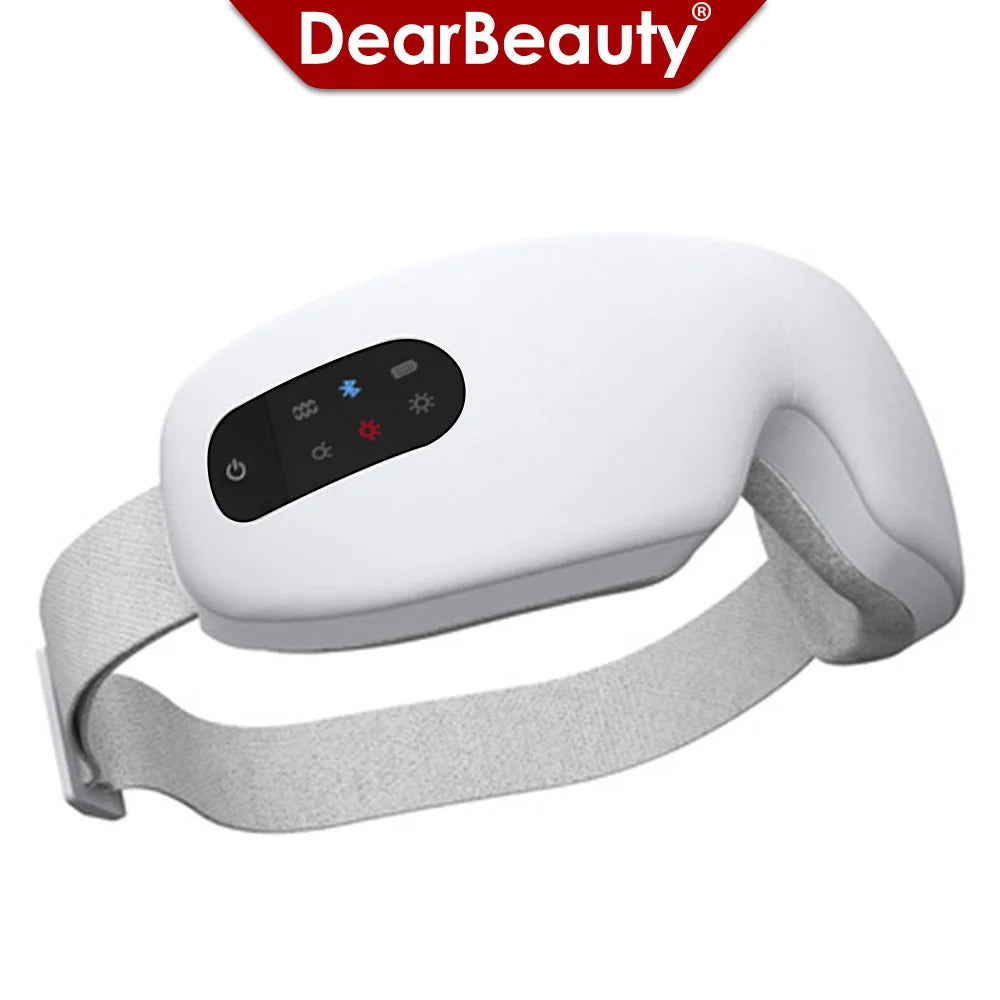 4D Smart Eye Massager Wireless Vibration Eye Care
