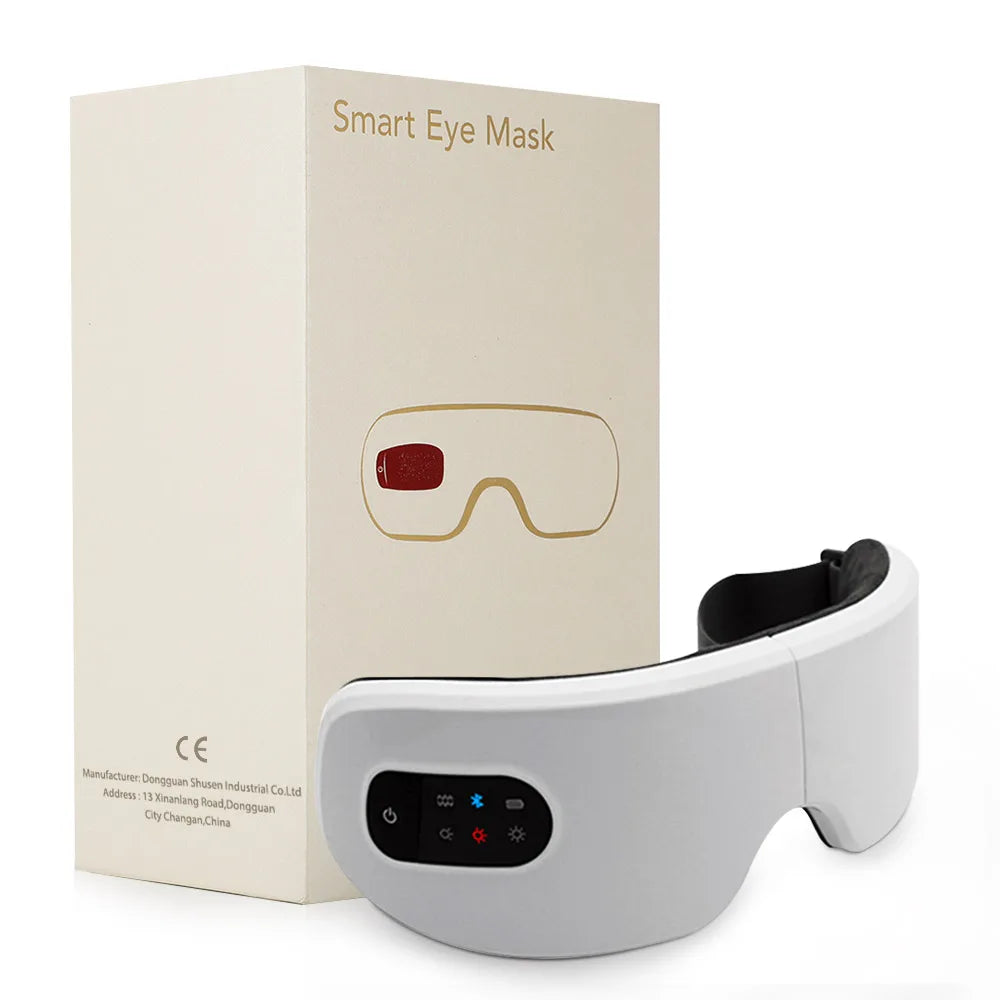 4D Smart Eye Massager Wireless Vibration Eye Care