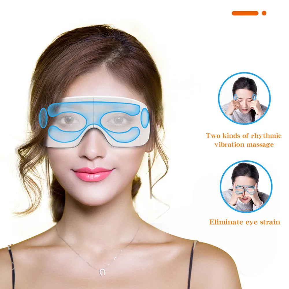 4D Smart Eye Massager Wireless Vibration Eye Care