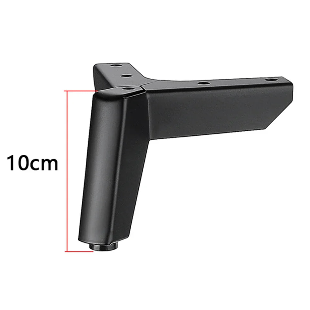 4PC Furniture Legs Metal For Sofa Bed Cabinet