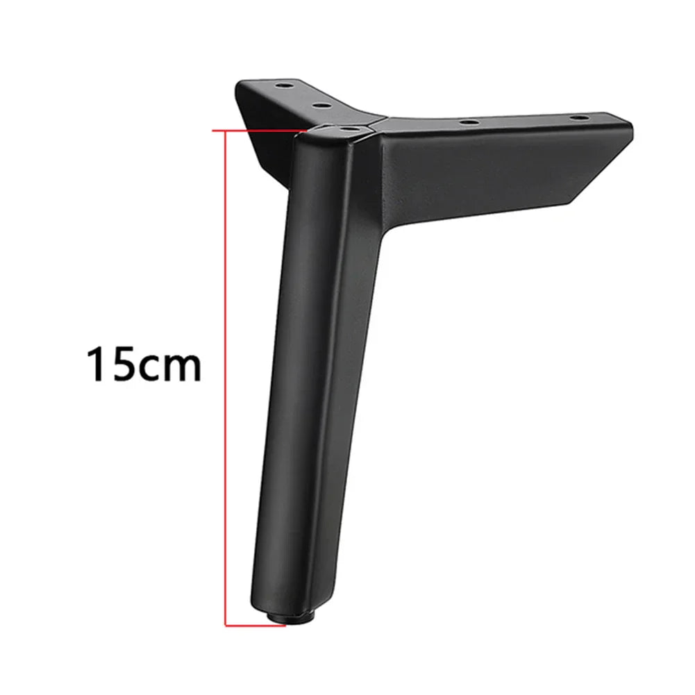 4PC Furniture Legs Metal For Sofa Bed Cabinet