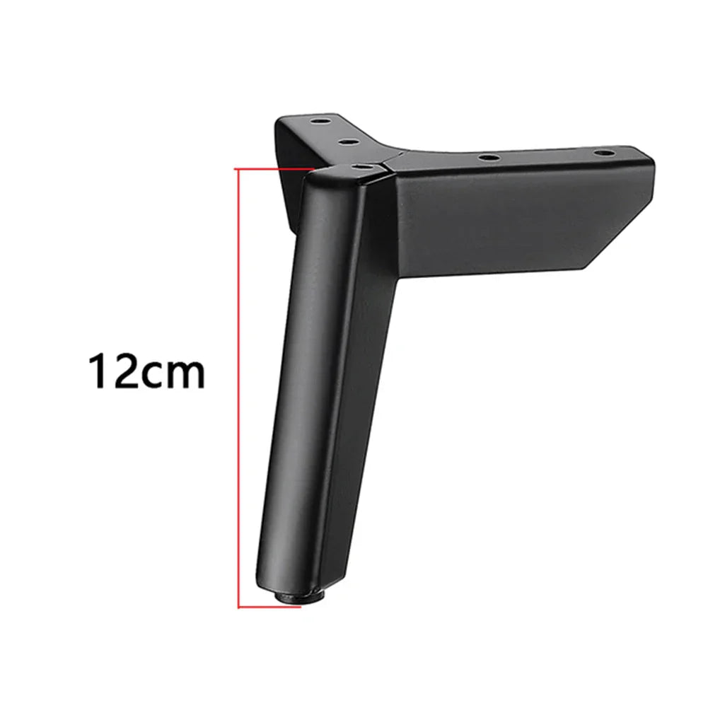 4PC Furniture Legs Metal For Sofa Bed Cabinet