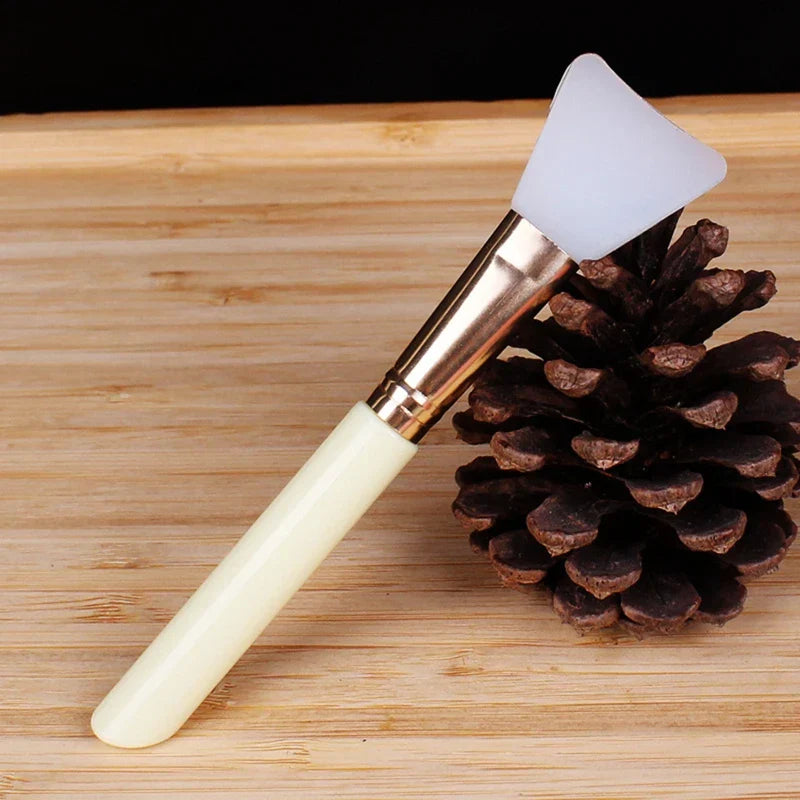 4PCS Silicone Facial Makeup Brushes with Face Mask