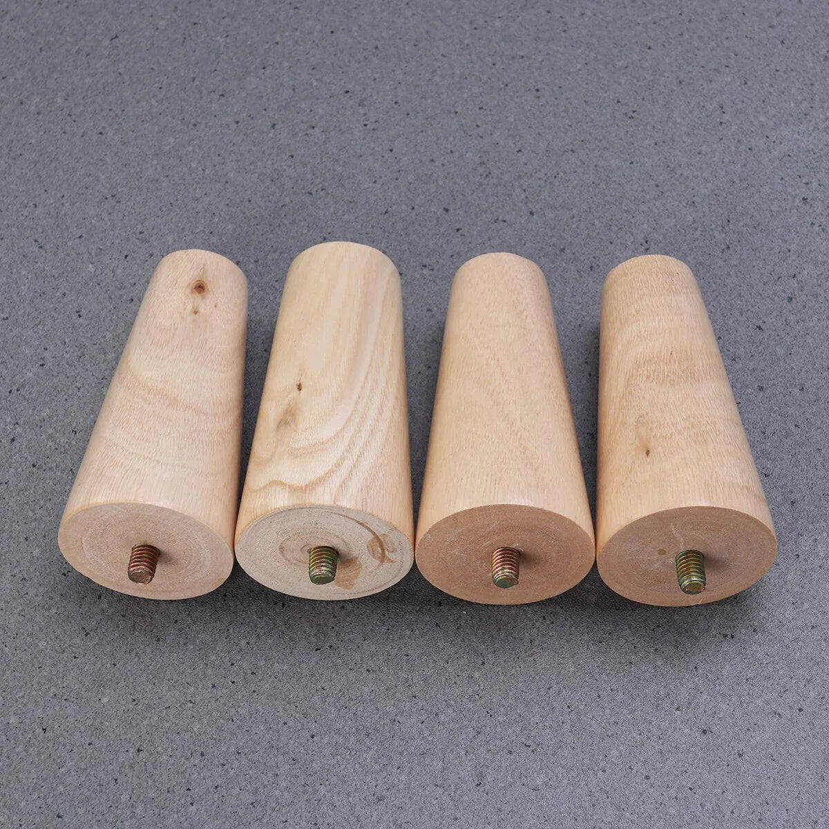 4PCS Solid Wood Sofa Support Foot Cabinet Wooden