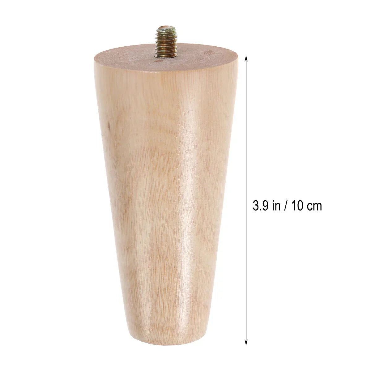 4PCS Solid Wood Sofa Support Foot Cabinet Wooden