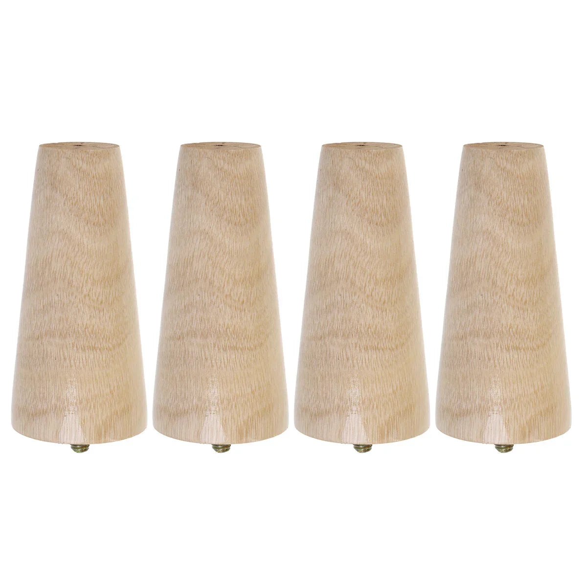4PCS Solid Wood Sofa Support Foot Cabinet Wooden