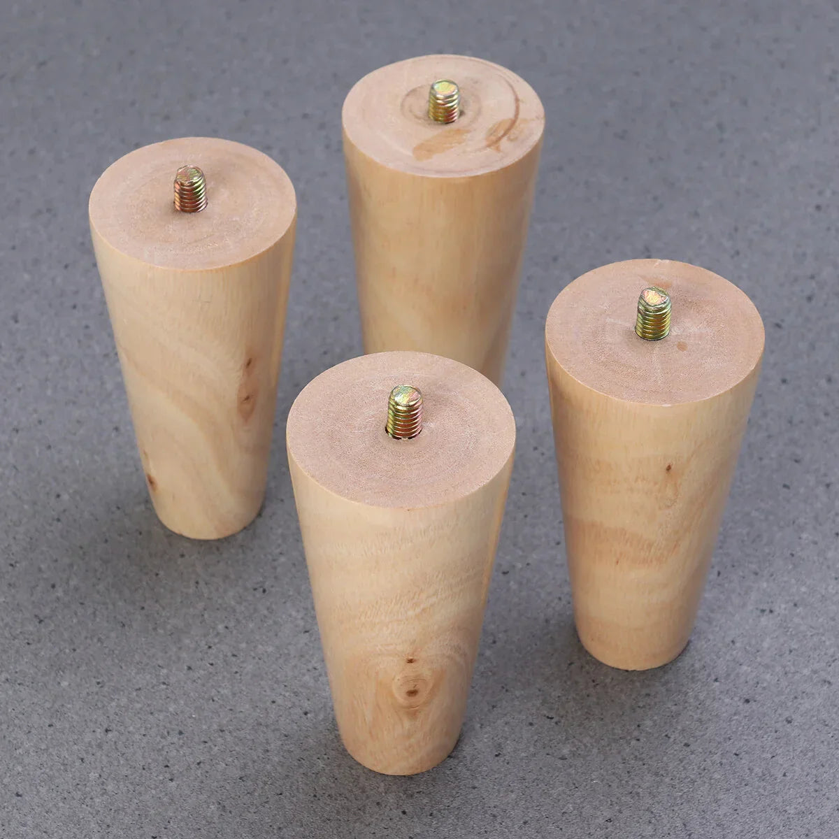 4PCS Solid Wood Sofa Support Foot Cabinet Wooden