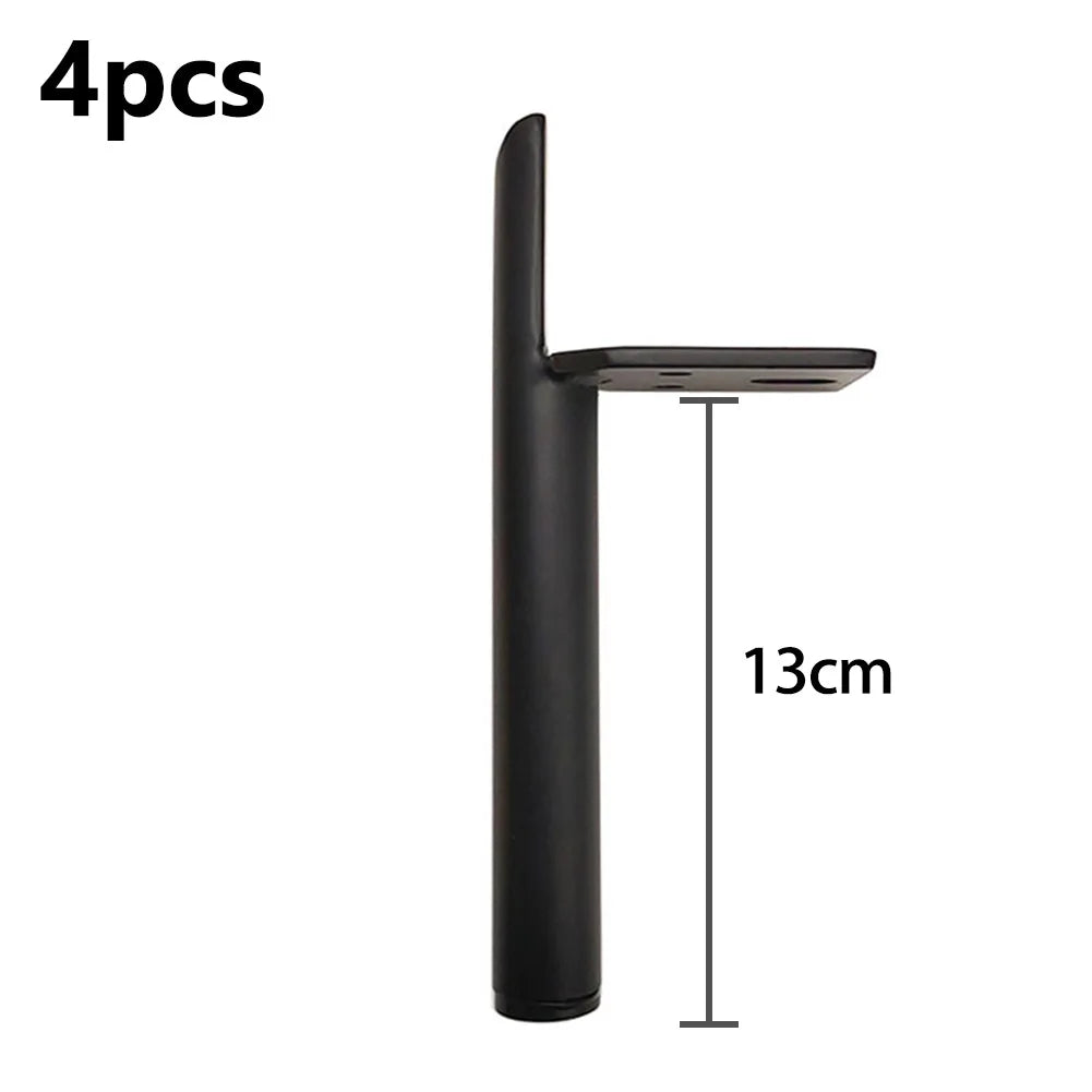 4Pcs Furniture Legs Metal For Sofa Cabinet Bearing