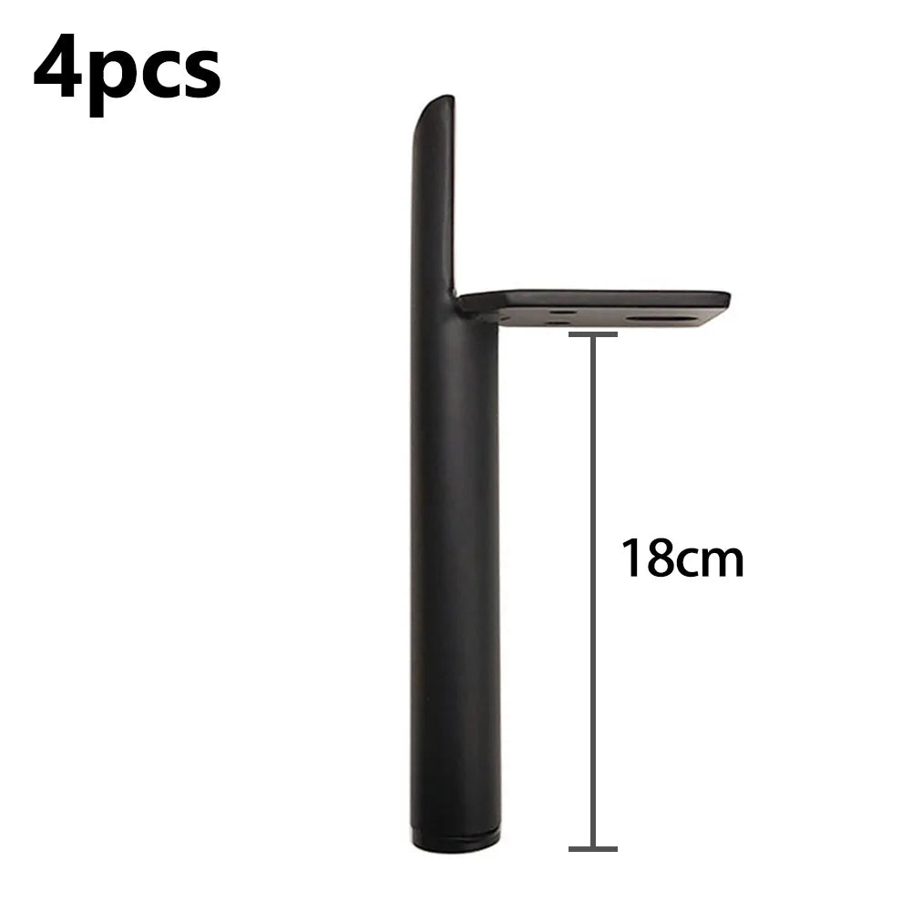 4Pcs Furniture Legs Metal For Sofa Cabinet Bearing