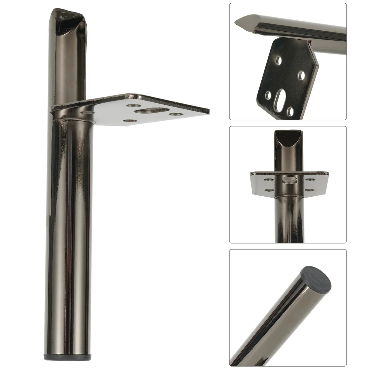 4Pcs Furniture Legs Metal For Sofa Cabinet Bearing
