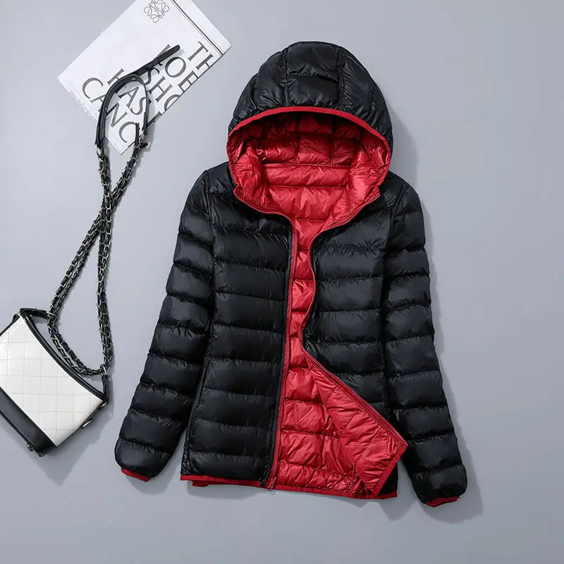 4XL 2023 New Women Down Jacket Winter Coat