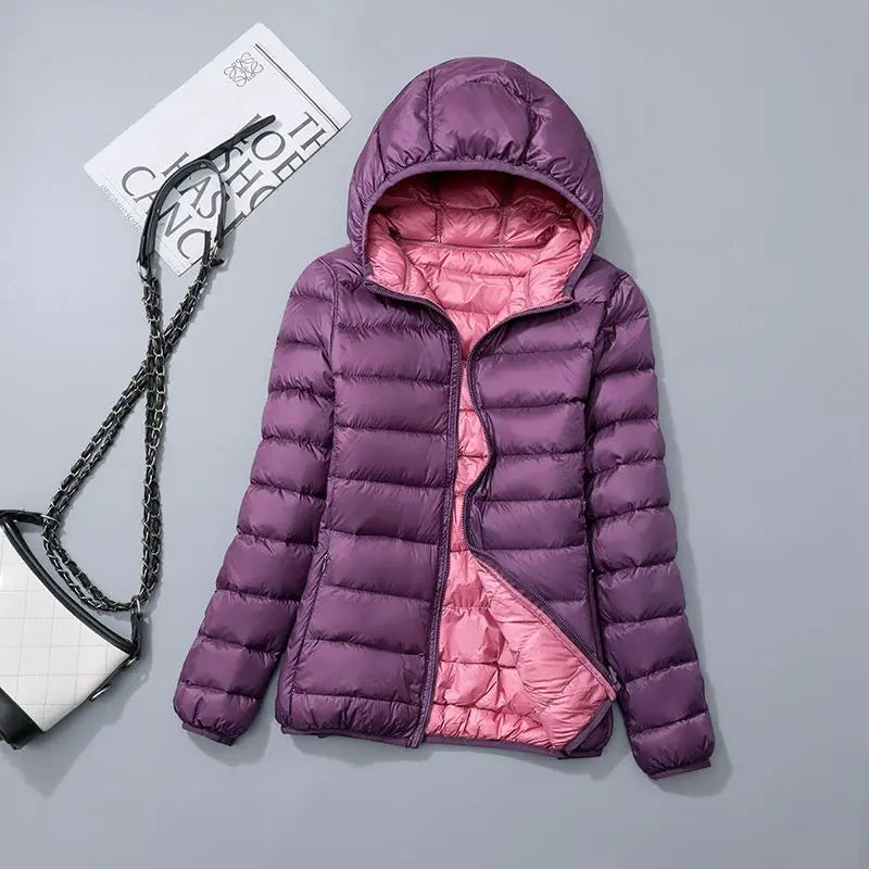 4XL 2023 New Women Down Jacket Winter Coat