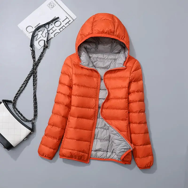4XL 2023 New Women Down Jacket Winter Coat