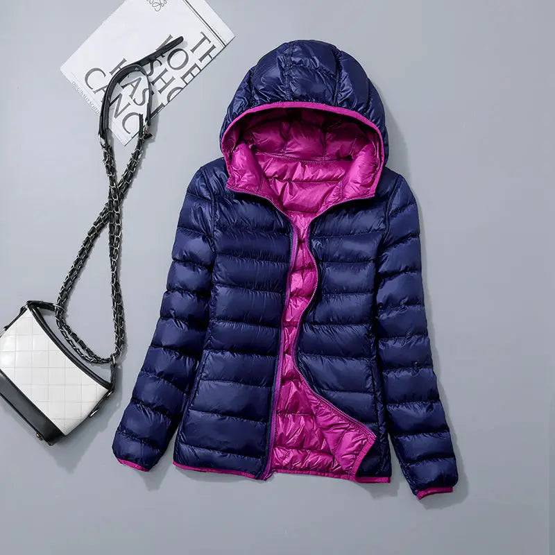 4XL 2023 New Women Down Jacket Winter Coat