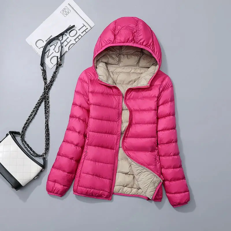 4XL 2023 New Women Down Jacket Winter Coat