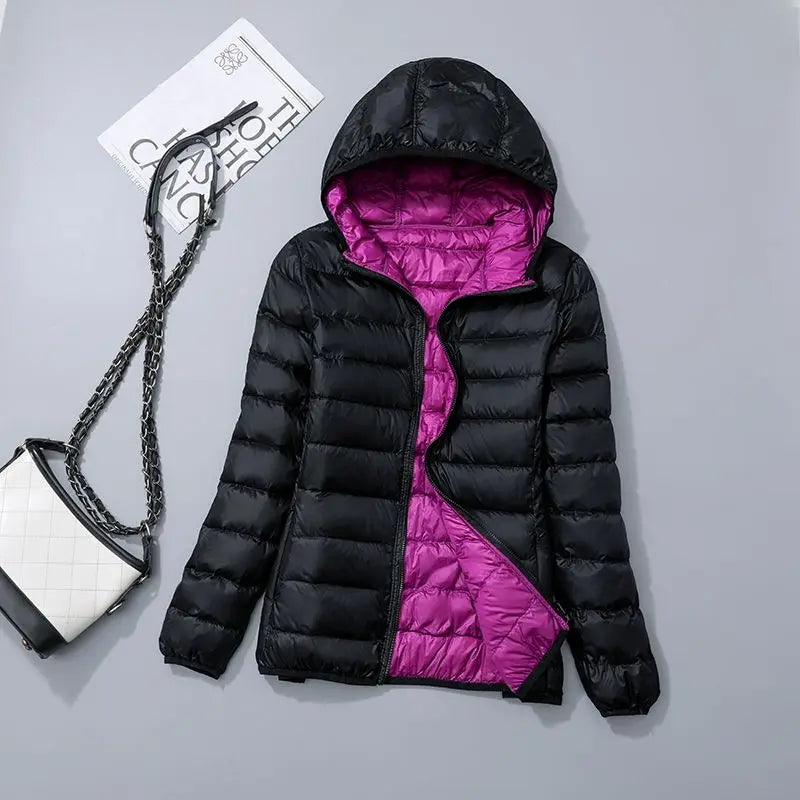 4XL 2023 New Women Down Jacket Winter Coat