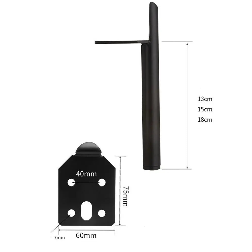 4pcs Cabinet Accessories Wardrobe Replacement Legs Bathroom Table