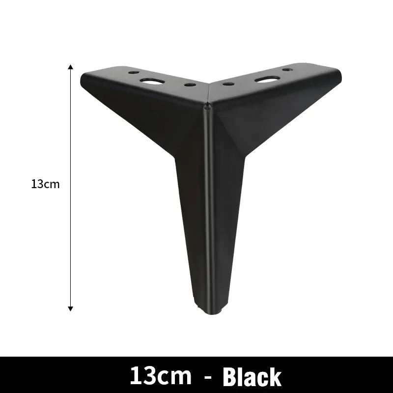 4pcs Luxury European Furniture Legs Heavy Duty Metal