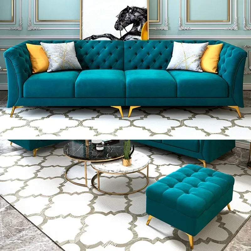 4pcs Luxury European Furniture Legs Heavy Duty Metal
