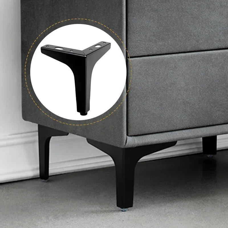 4pcs Luxury European Furniture Legs Heavy Duty Metal