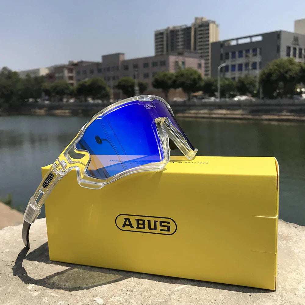 5 Lens UV400 Cycling Sunglasses TR90 Sports Bicycle