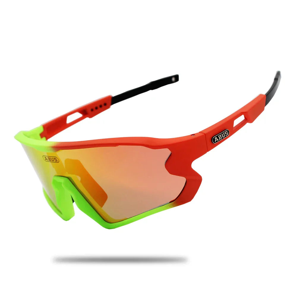 5 Lens UV400 Cycling Sunglasses TR90 Sports Bicycle