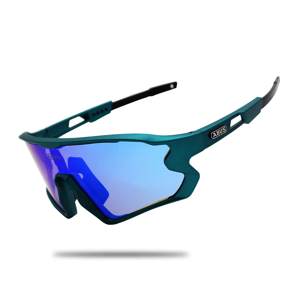 5 Lens UV400 Cycling Sunglasses TR90 Sports Bicycle