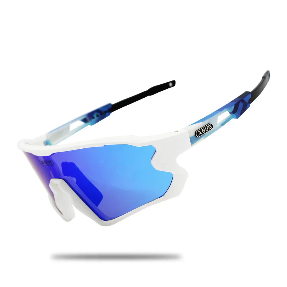 5 Lens UV400 Cycling Sunglasses TR90 Sports Bicycle