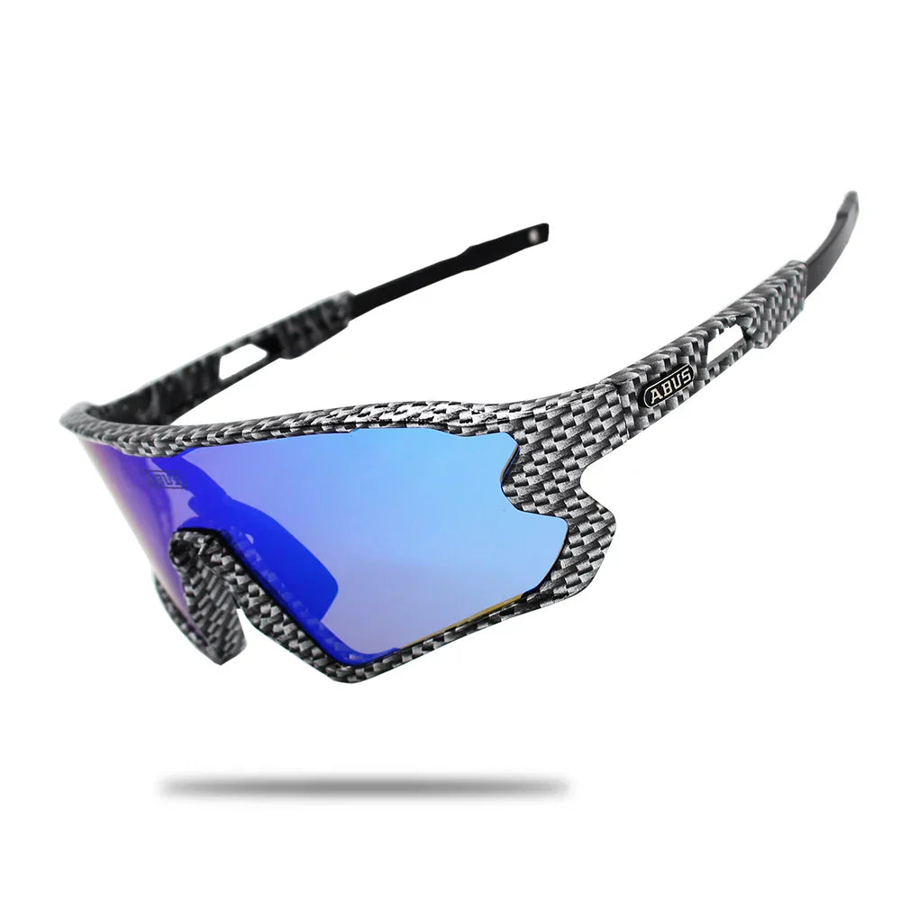 5 Lens UV400 Cycling Sunglasses TR90 Sports Bicycle