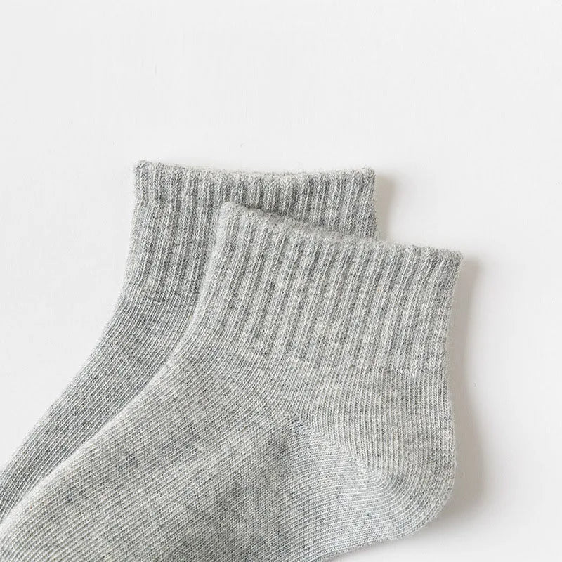 5 Pairs/Lot Summer New Children Cotton Socks Fashion