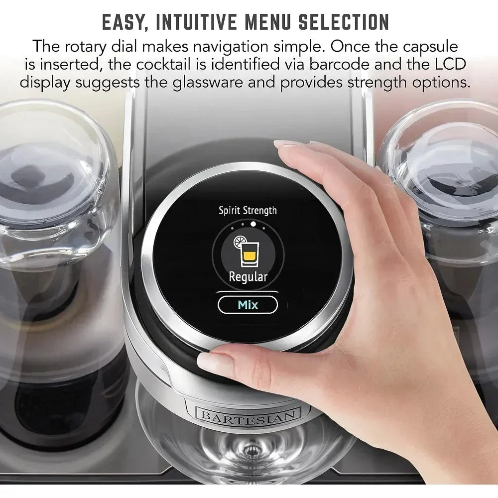 5 Premium Glass Bottles Beer Brew Professional Cocktail