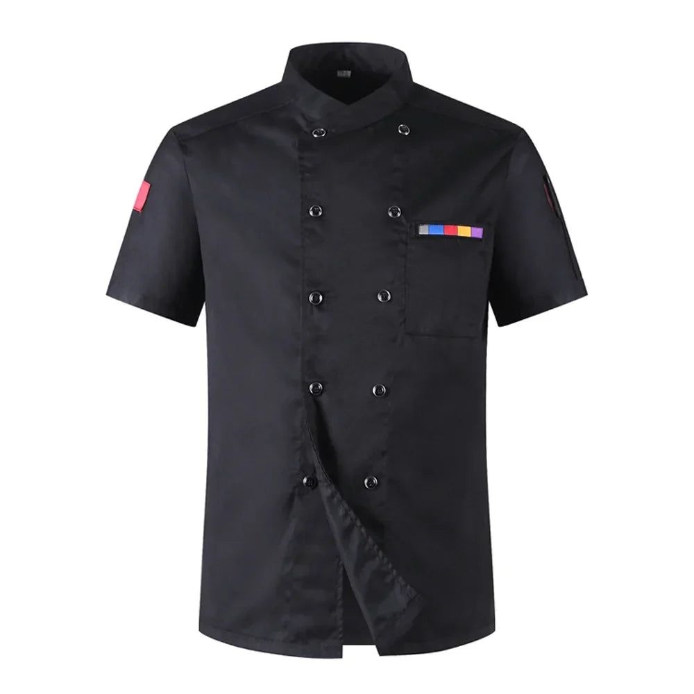 5colors new wholesale Chef Jacket Hotel Chefs Uniform