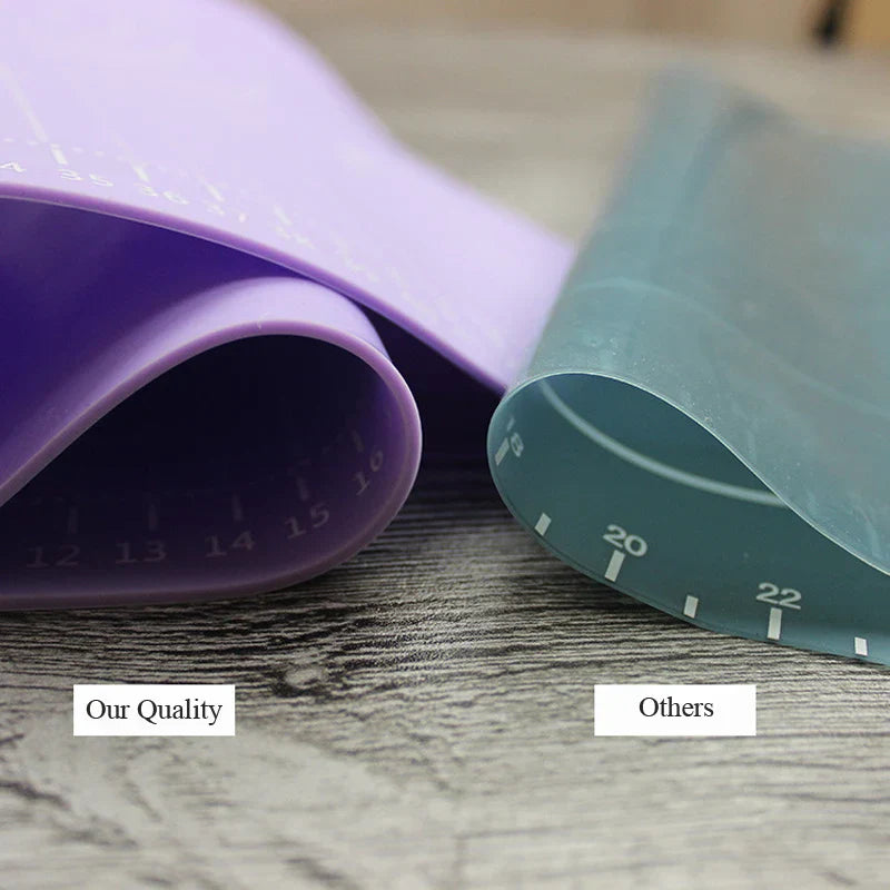 50*40cm GOUGU Non-Stick Silicone Baking Mat With Size