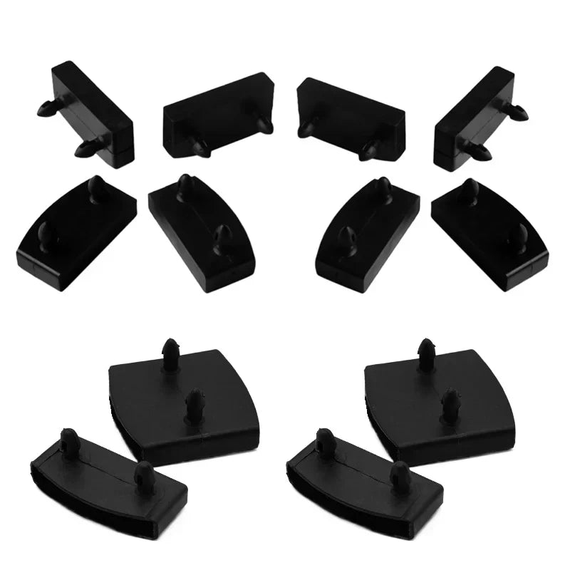 50PCS Plastic Connector Furniture Accessories Plastic Bed Slat